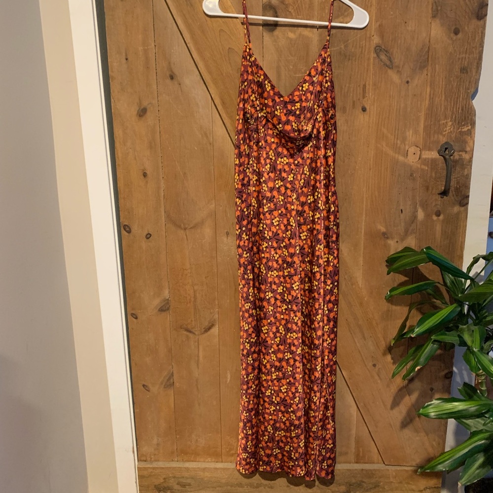 Zara Floral Maxi Dress - Picture 2 of 4